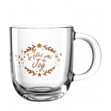 Чаша Mug 400мл Stella Filled With Joy